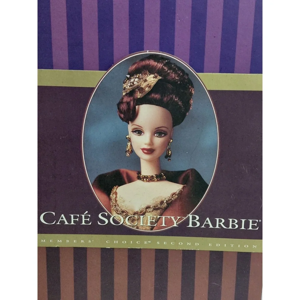 Mattel Café Society Barbie Doll 1997 Members Choice 2nd Edition #18892 NRFB